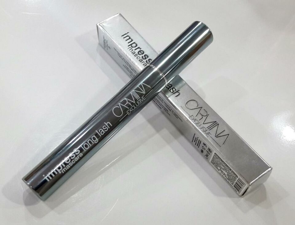 Carmina Exclusive Impress Long Lash Siyah Maskara