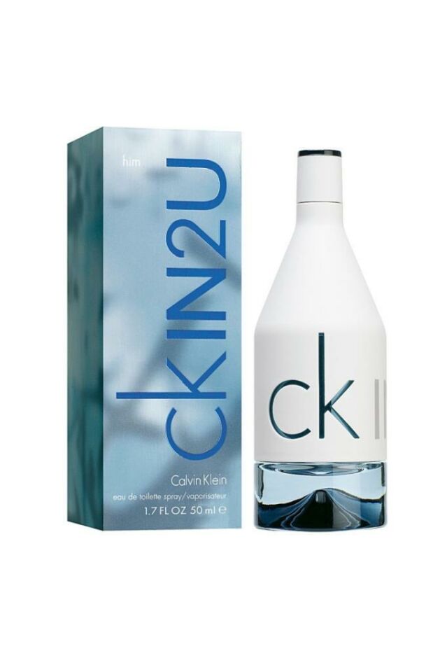 Calvin Klein IN2U EDT 50 Ml Erkek Parfüm