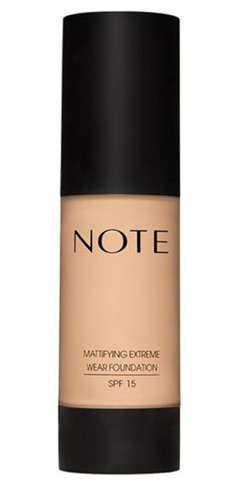 Note Mattifying Foundation 01 Mat Bitiş Etkili Fondöten