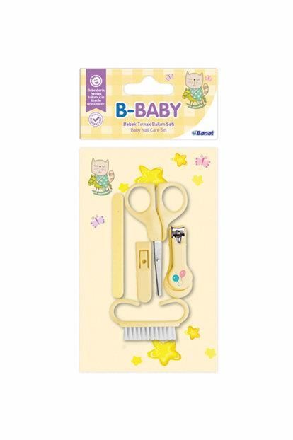 B-CURE B-BABY BEBEK TIRNAK BAKIM SETI