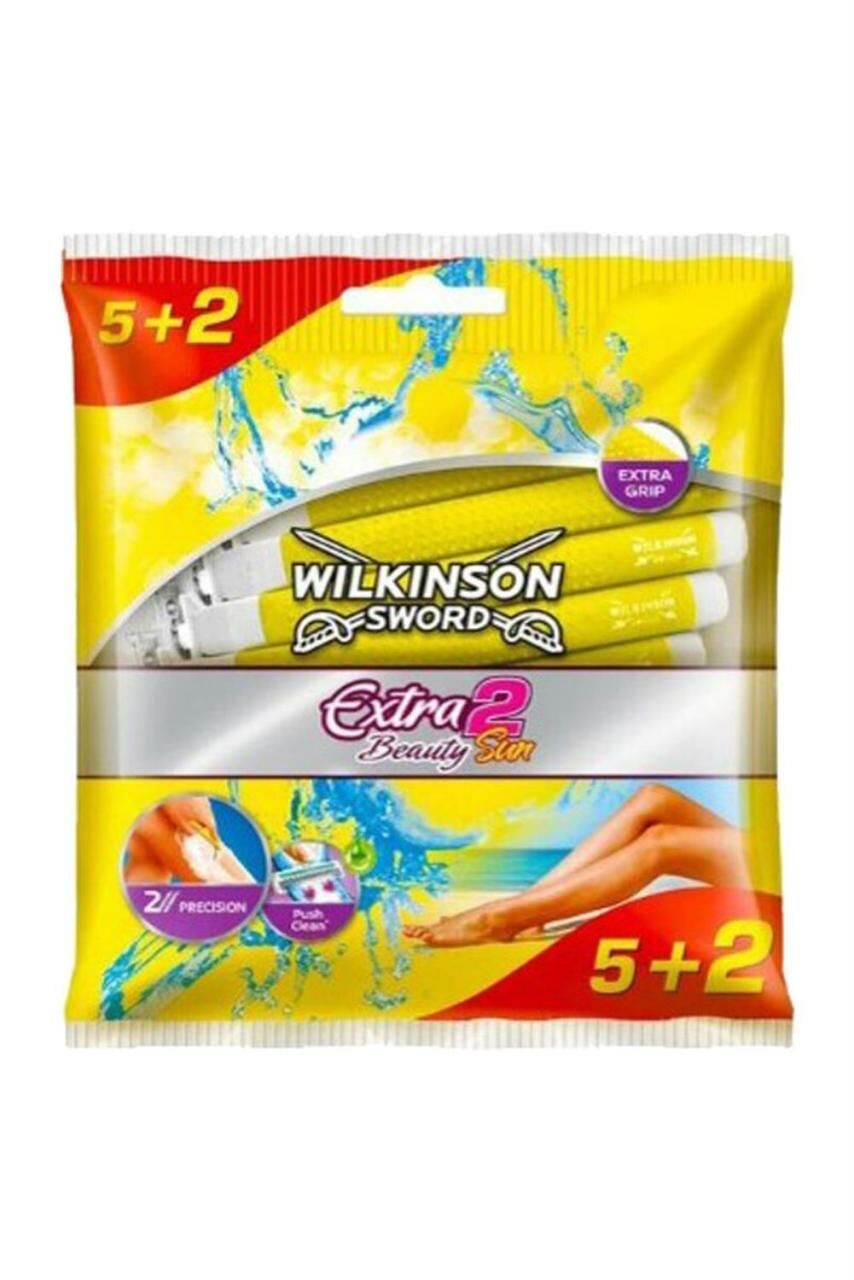 Wilkinson Sword Extra2 Beauty Sun Kadın Tıraş Bıçağı 5+2 li Poşet