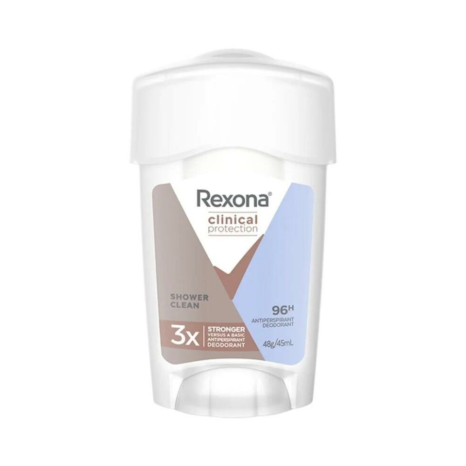 Rexona Clinical Protection Shower Clean Ter Önleyici 45ml