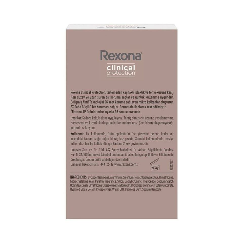 Rexona Clinical Protection Shower Clean Ter Önleyici 45ml