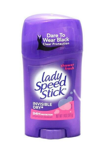 Lady Speed Stick Shower Fresh Invisible Dry 40gr