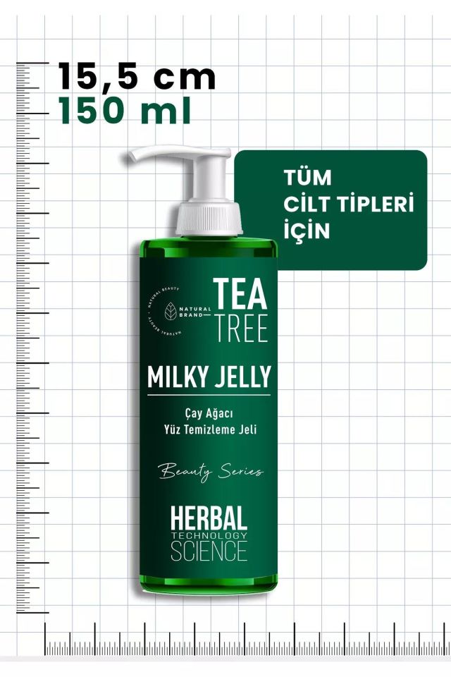PROCSIN Herbal Science Çay Ağacı Temizleme Jeli 150 ML