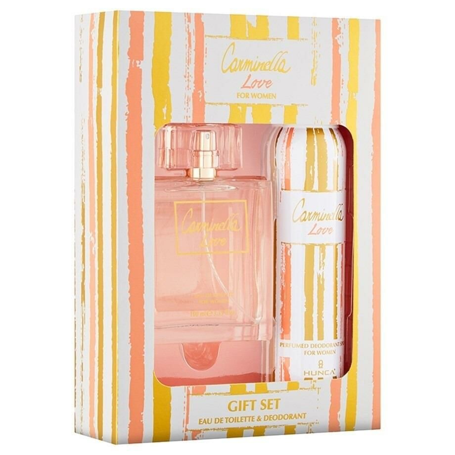 Carminella Love Set 100 ml Edt + Deodorant 150 Ml