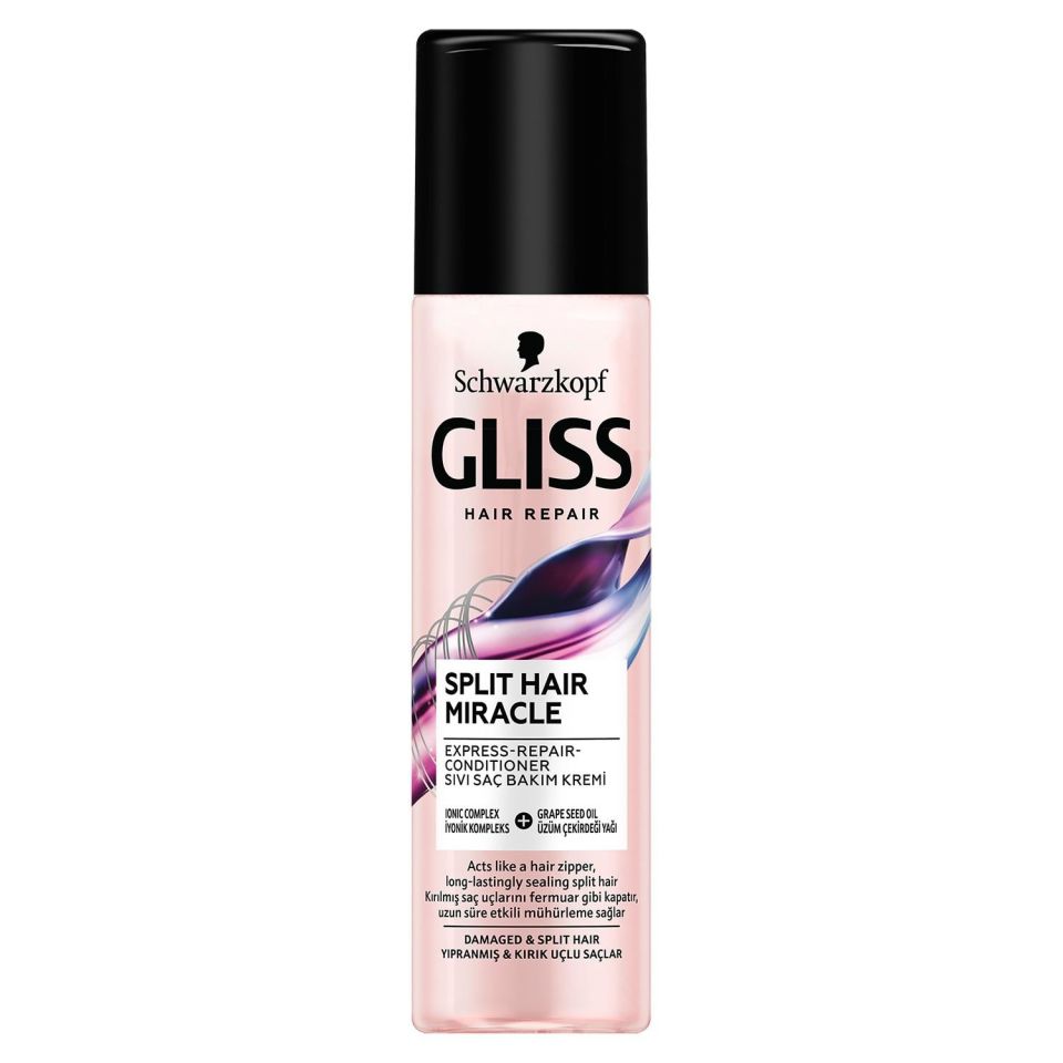 Gliss Sıvı Saç Kremi 200 ml Split Hair Miracle