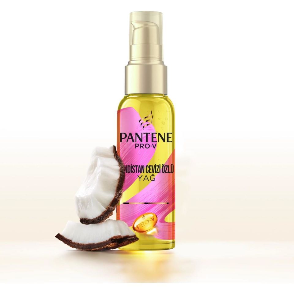 Pantene Yağ Terapisi Hindistan Cevizi Özlü Yağ 100 ml Saç Bakım Serumu