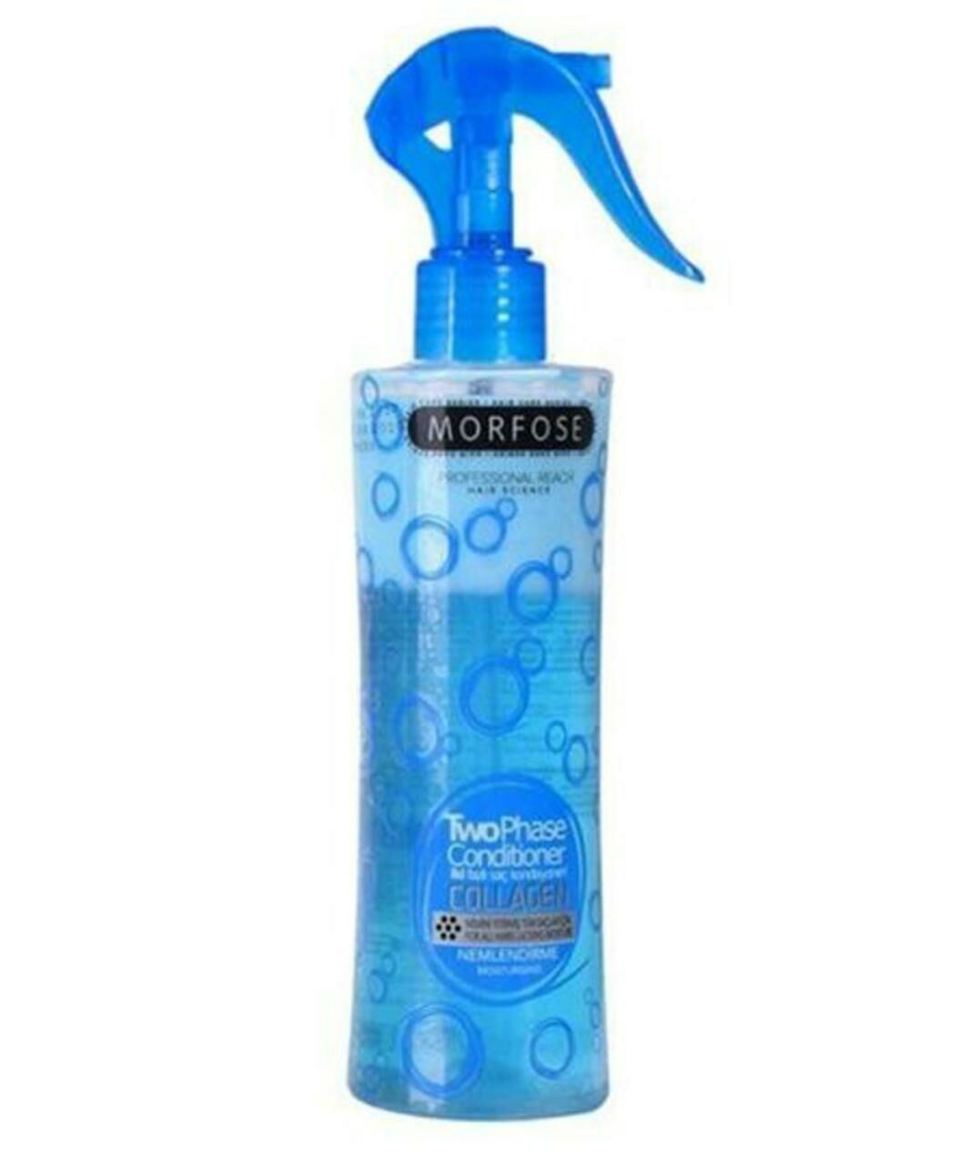 Morfose Sıvı Saç Kremi Collagen Fön Suyu 220 Ml Mavi
