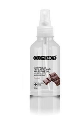 Clemency Masaj ve Sir Ağda Yağı Çikolata 120 Ml