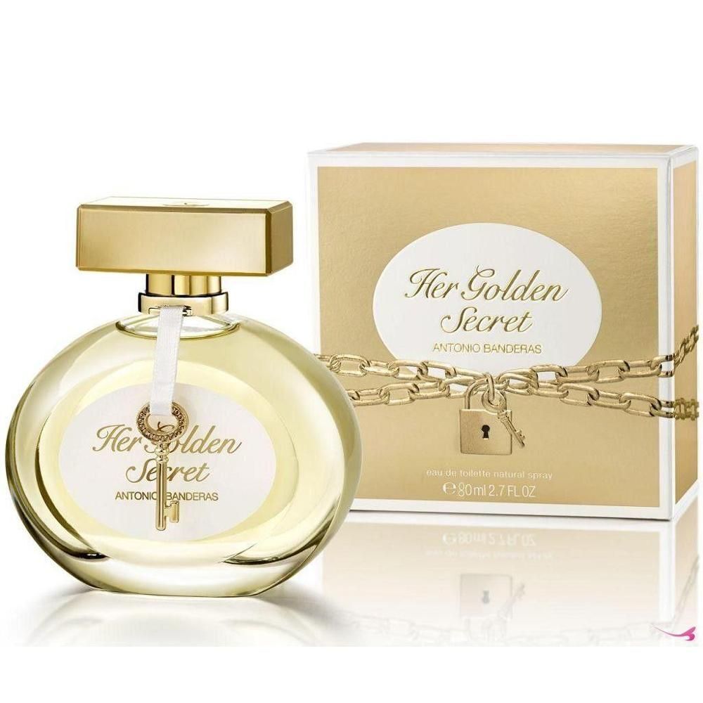 Antonio Banderas Her Golden Secret EDT 80 ml Kadin Parfüm
