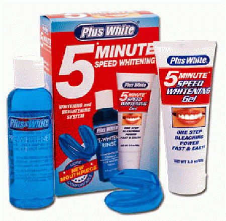 Plus White 5 Dakikada Diş Beyazlatma Sistemi Damaklıklı Set