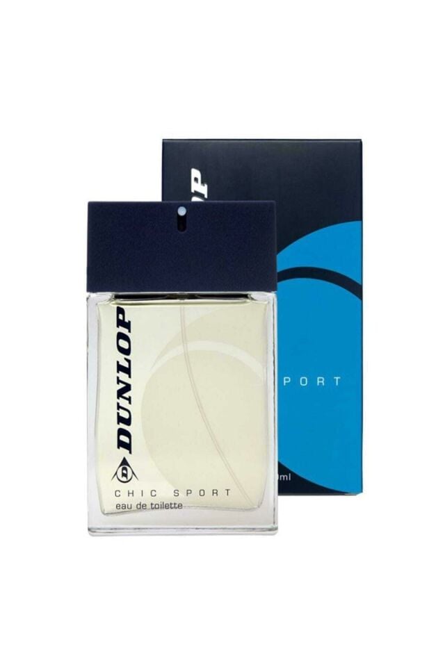 Dunlop Chic Sport Set  EDT 100 ml + 150 ml Deo  Erkek Parfümü Mavi