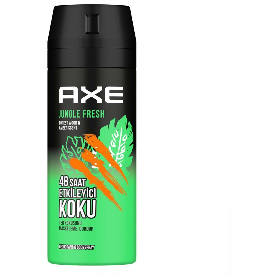 Axe Deodorant 150 Ml Jungle Fresh