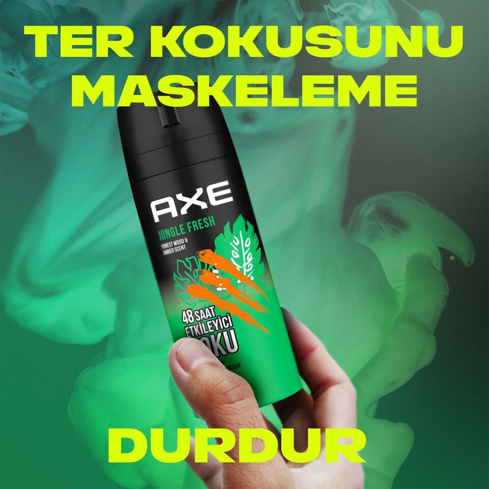 Axe Deodorant 150 Ml Jungle Fresh