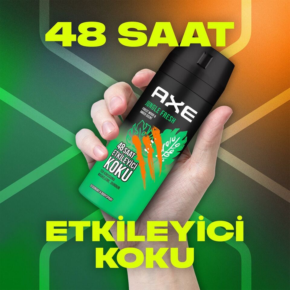 Axe Deodorant 150 Ml Jungle Fresh