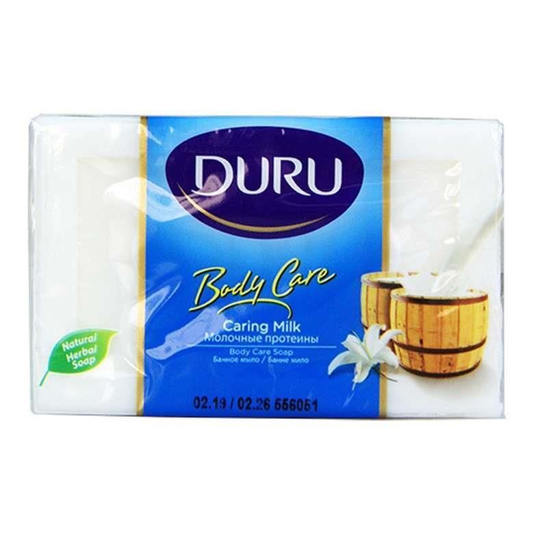 Duru Duş ve Banyo Sabunu Süt Özlü160 Gr