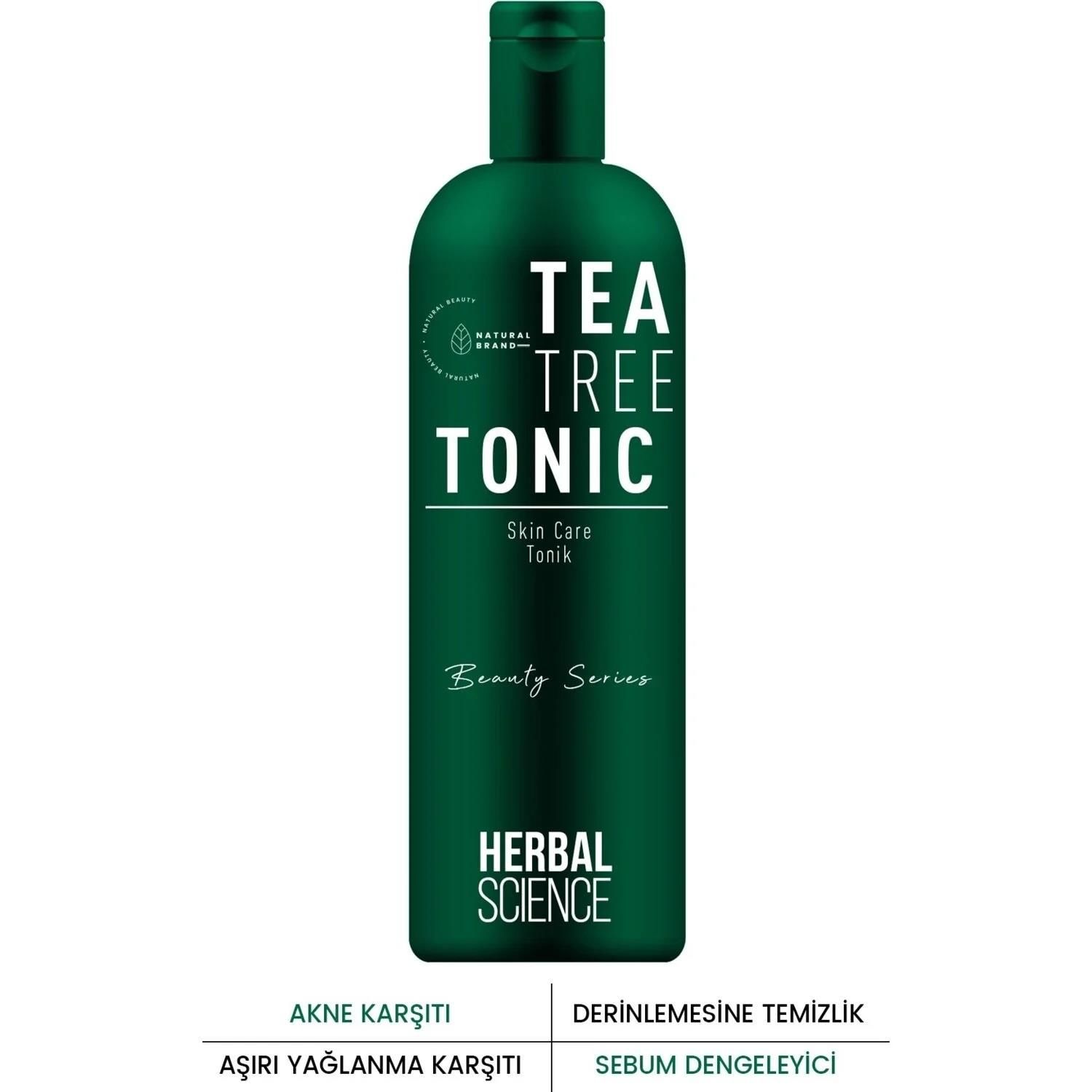 PROCSIN Herbal Science Akne Karşıtı Gözenek Sıkılaştırıcı Çay Ağacı Tonik 250 ML