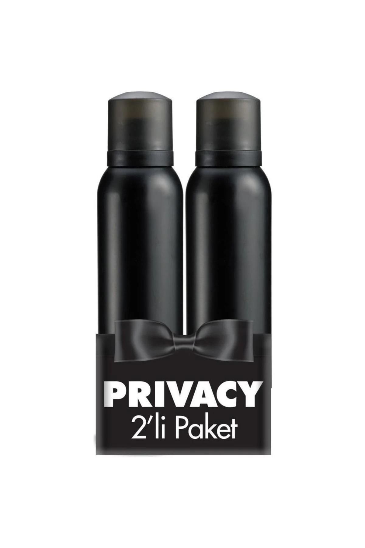 2 X Privacy Klasik Deodorant 150 Ml Erkek
