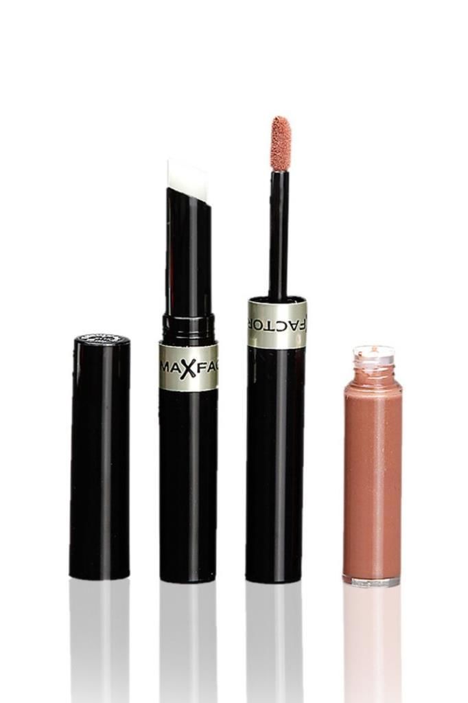 Max Factor Dayanıklı Ruj Ve Parlatıcı Balm - Lipfinity Lip Colour 395 So Exquisite