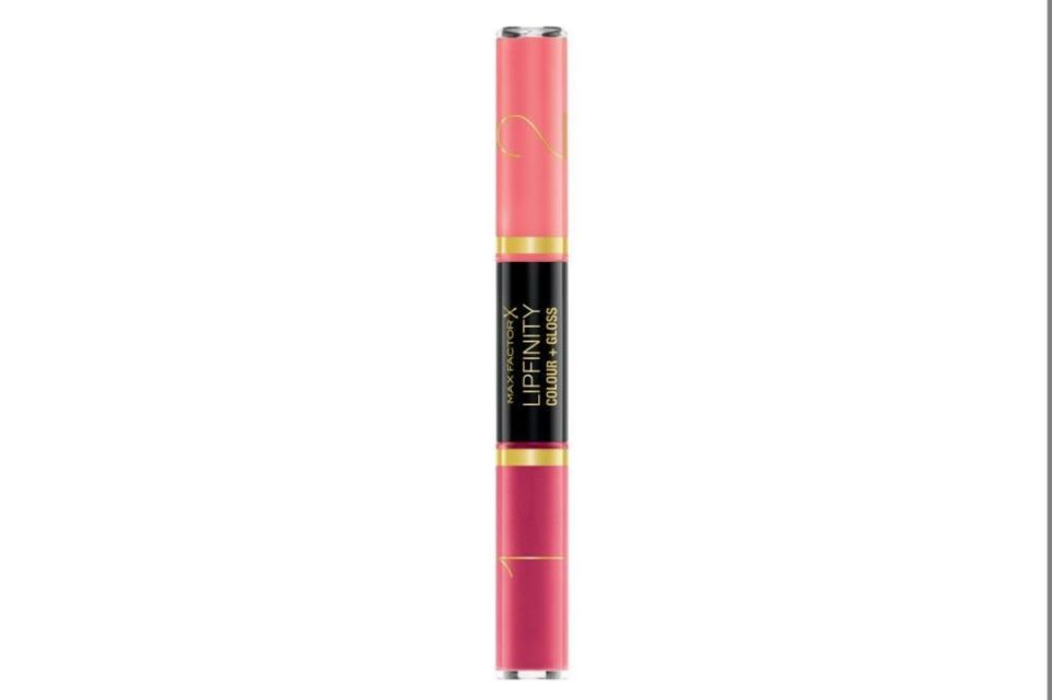 Max Factor Ruj ve Renkli Parlatıcı - Lipfinity Colour & Gloss 650 Lingering Pink