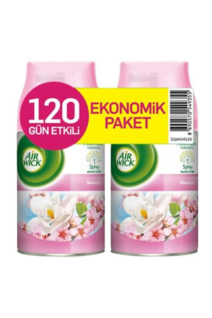 Air Wick 2 li Yedek 2x250 ml Manolya