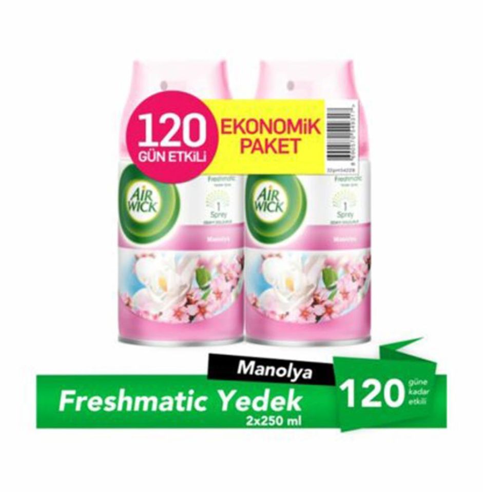 Air Wick 2 li Yedek 2x250 ml Manolya