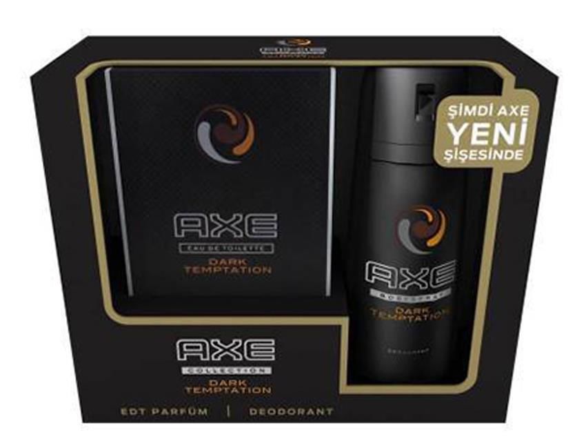 Axe Dark Temptation Set 50ml Edt + 150 ml Deodorant