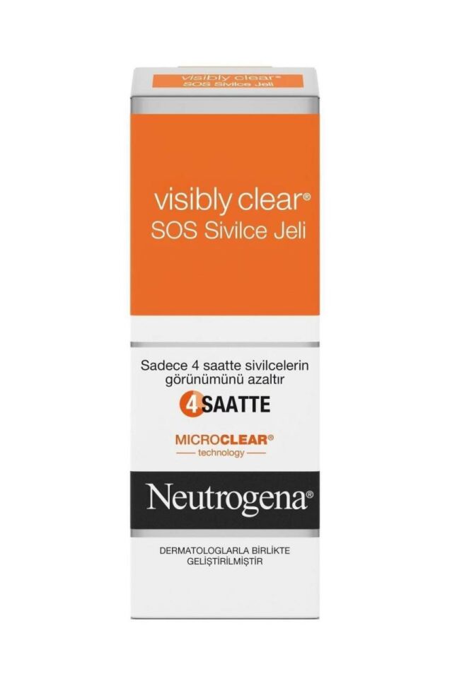 Neutrogena Visibly Clear Sos Hızlı Etkili Akne Jeli 15 Ml