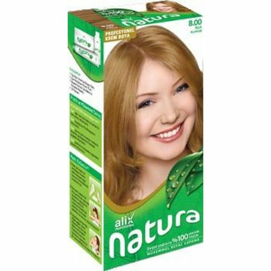 Alix Natura 9.33 Saç Boyası Bal Badem