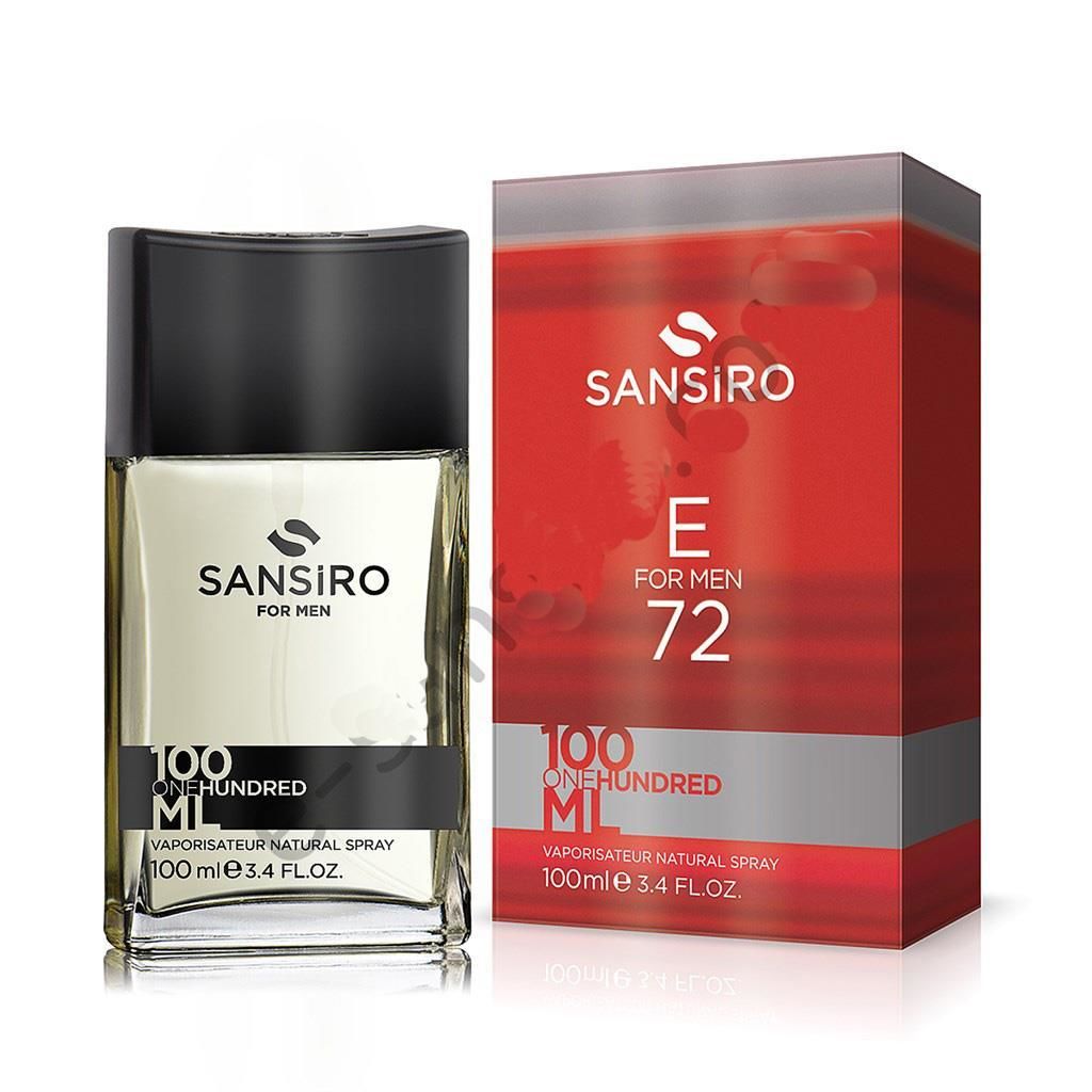 Sansiro 100 Ml Edp E72 Erkek Parfümü lc red