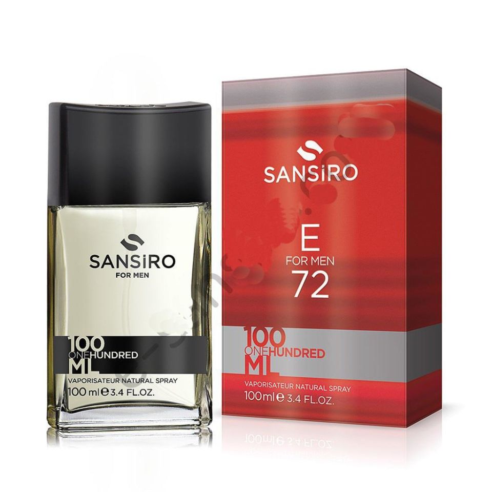 Sansiro 100 Ml Edp E72 Erkek Parfümü lc red