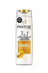 Pantene Onarıcı Şampuan 200 ml 3 ü Birarada