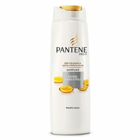 Pantene Şampuan Kepeğe Karşı Etkili 500 Ml 2in 1