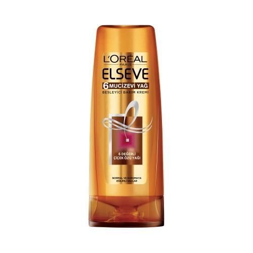 Loreal Elseve Saç Kremi 550 ml 6 Mucizevi Yağ Besleyici