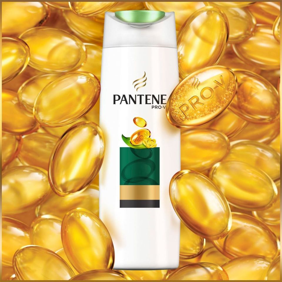 Pantene Şampuan Güç ve Parlaklık 500 ml Doğal Sentez