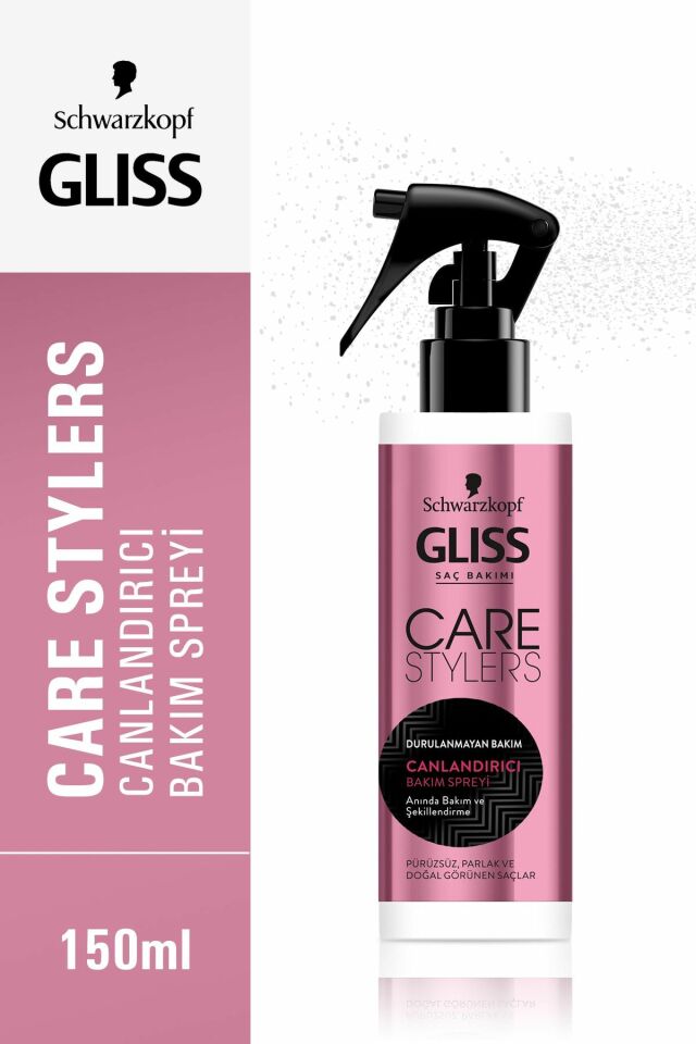 Gliss Canlandırıcı Bakım Spreyi 150 Ml