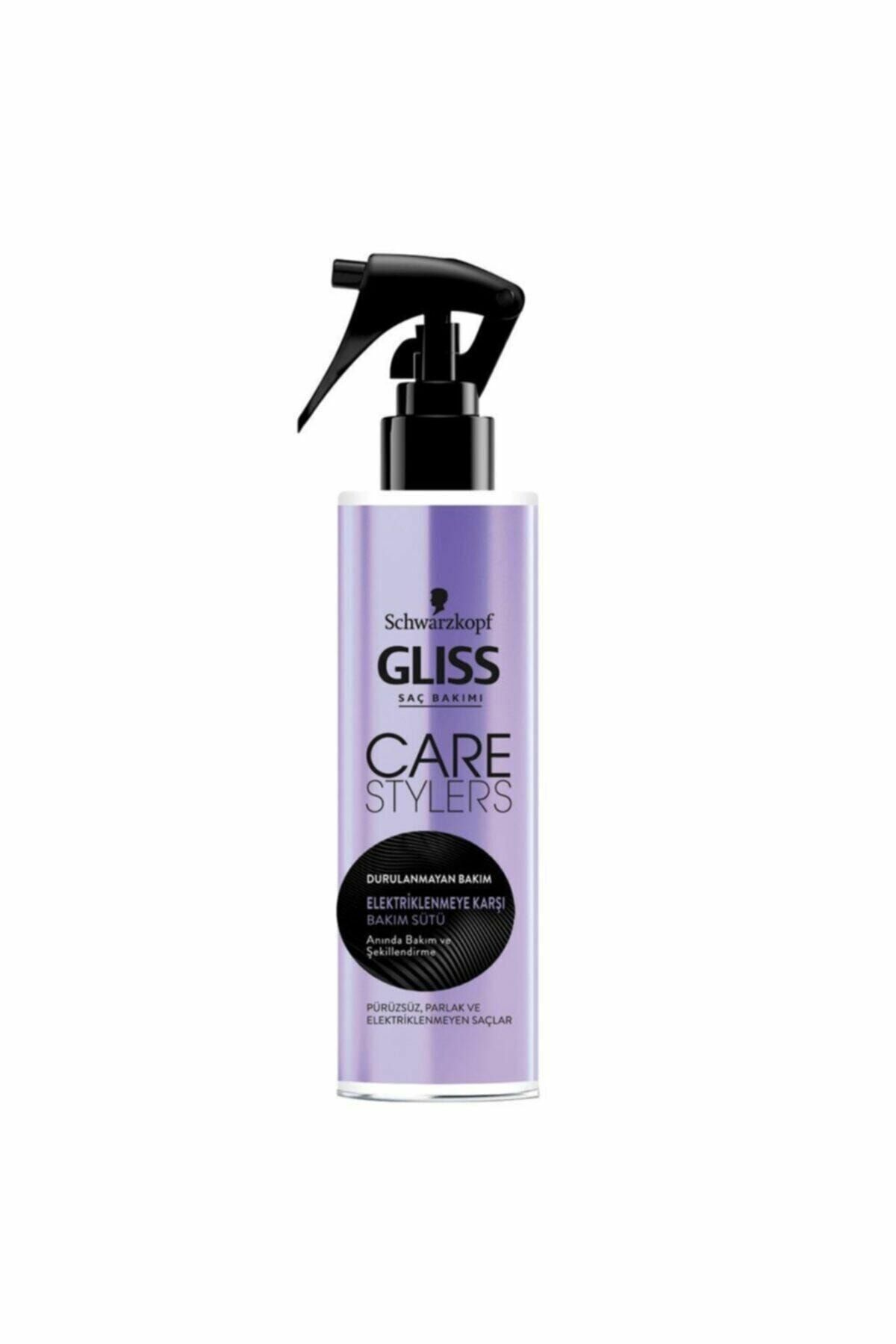 Gliss Elektriklenmeye Karşı Bakım Sütü 150 Ml Sprey