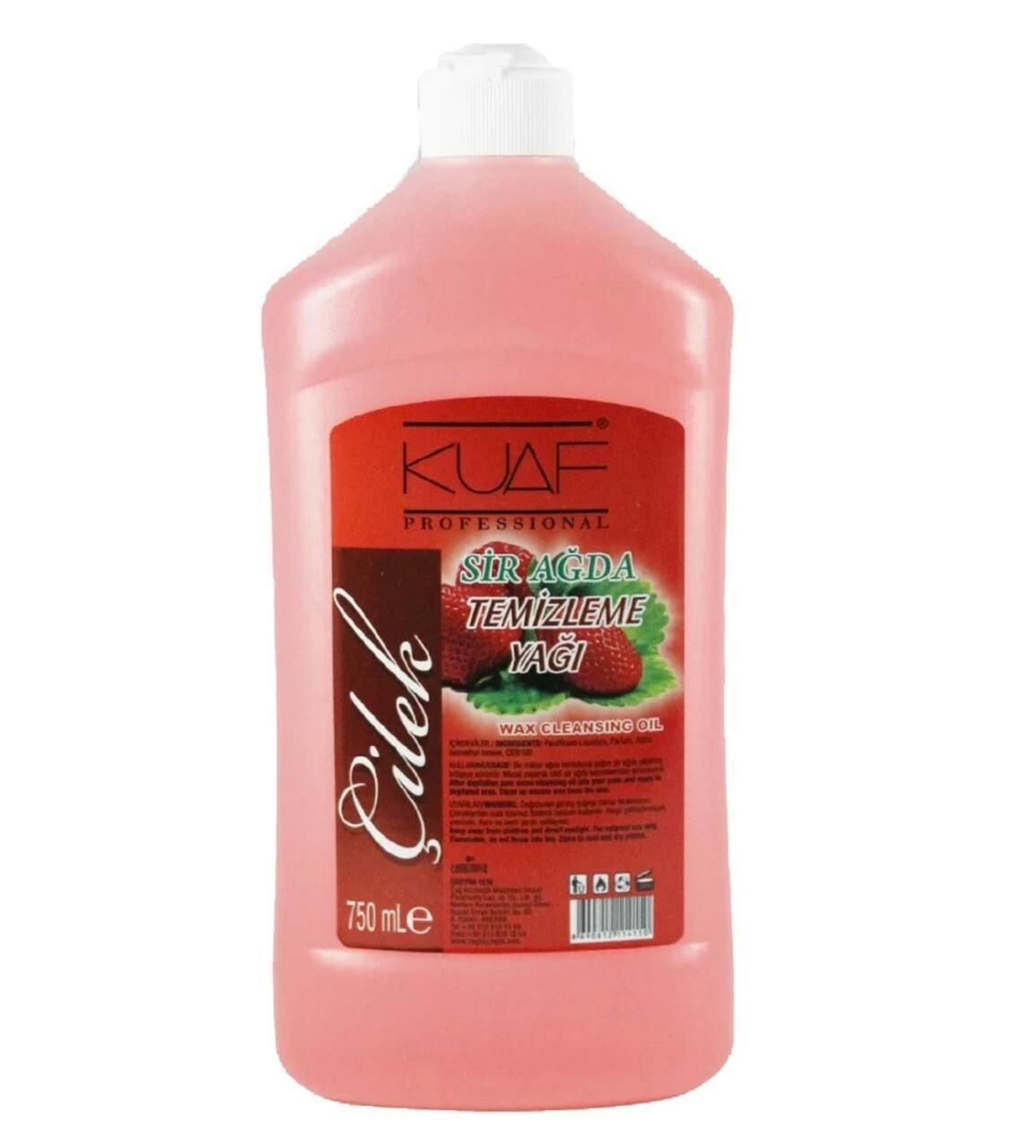 Kuaf Sir Ağda Yağı 750 Ml Çilek