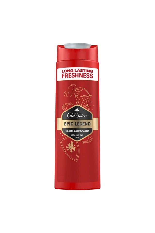 Old Spice Epic Legend Erkek Duş Jeli ve Şampuan 400 Ml