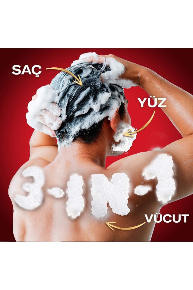 Old Spice Epic Legend Erkek Duş Jeli ve Şampuan 400 Ml