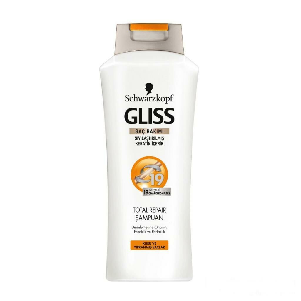 Gliss Şampuan Total Repair 700 Ml