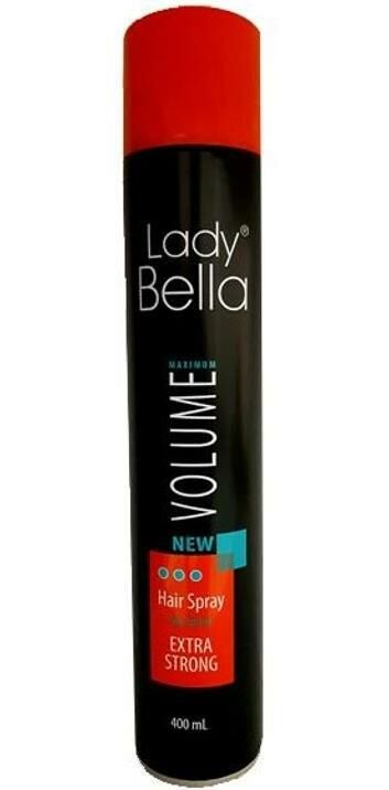 Lady Bella Saç Spreyi 400 ml Extra Strong