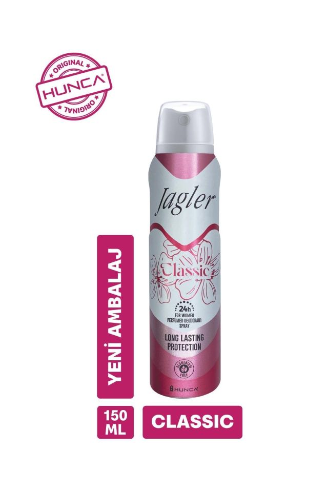 Yeni Jagler Deodorant Bayan 150 Ml