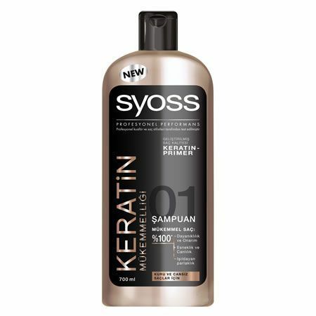 Syoss Şampuan 700 Ml Keratin Mükemmelliği