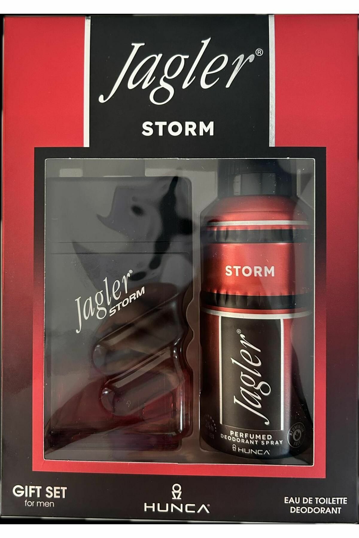 Jagler Storm Set Edt 90ml + Deodorant 150 ml Erkek YENİ DEO