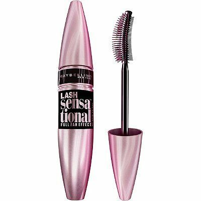 Maybelline Maskara Siyah Lash Sensational Yelpaze Etkili