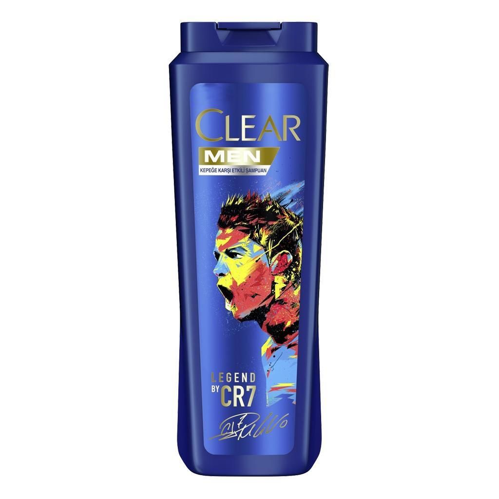 Clear Men Şampuan 325 ml Legend by CR7 Ronaldo