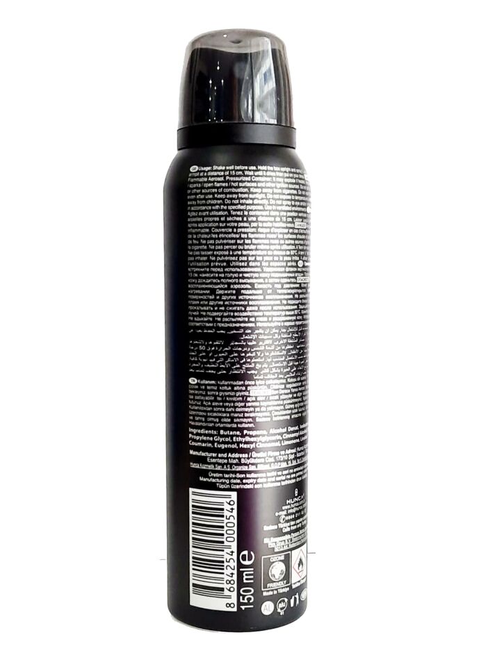 Jagler Deodorant IQ Maximum İntense Orion 150 ml Erkek