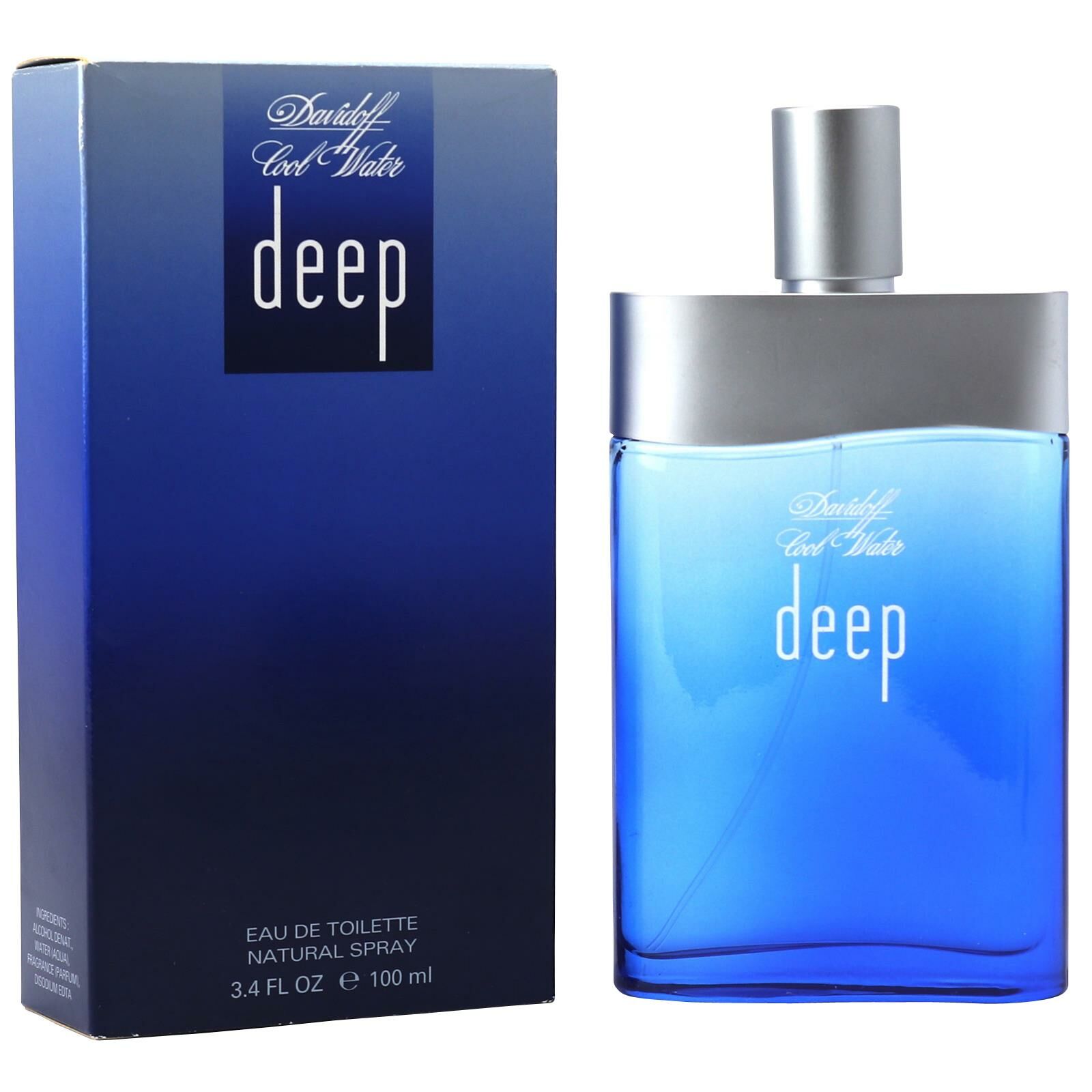 Davidoff  Cool Water Deep By For Men 100 ml Edt